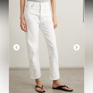 Agolde 90s pinch waist jeans porcelain 26